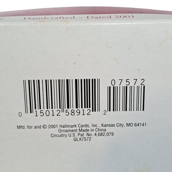 Hallmark  Magic Ornament 5th in Lighthouse Greetings Magic Light Series 2001 - Picture 6 of 15